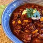 bison chili