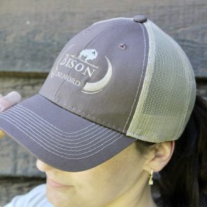 Bison du Nord Mesh Baseball Cap