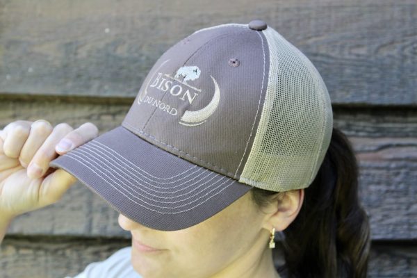 Bison du Nord Mesh Baseball Cap