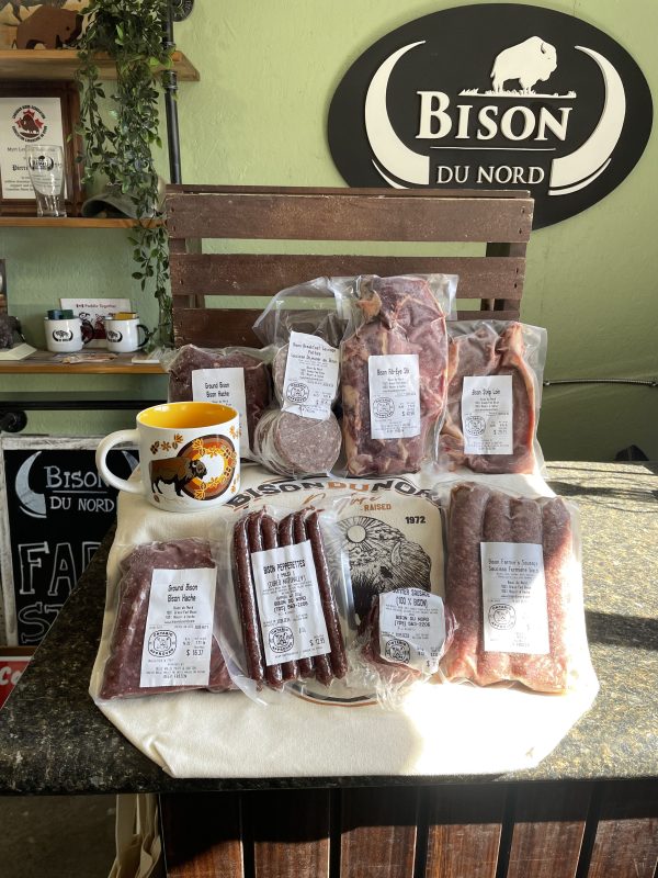 Grassfed Bison Meat Bundle - Premium Fall Special