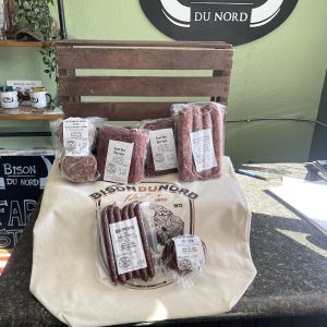 Viande de bison nourri à l'herbe - Spécial automne