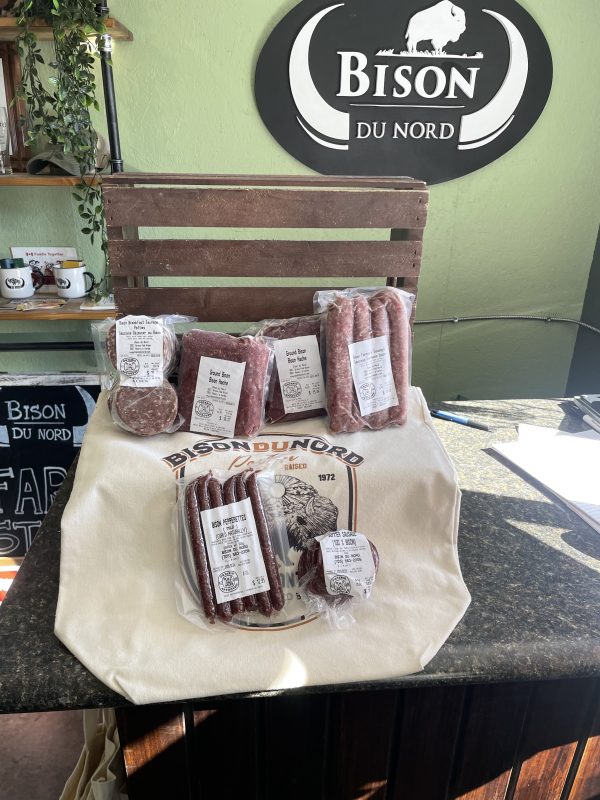 Viande de bison nourri à l'herbe - Spécial automne