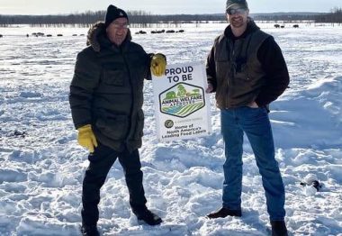 bisondunord-certificationAGW-Winter2020 Proud to be AGW certified